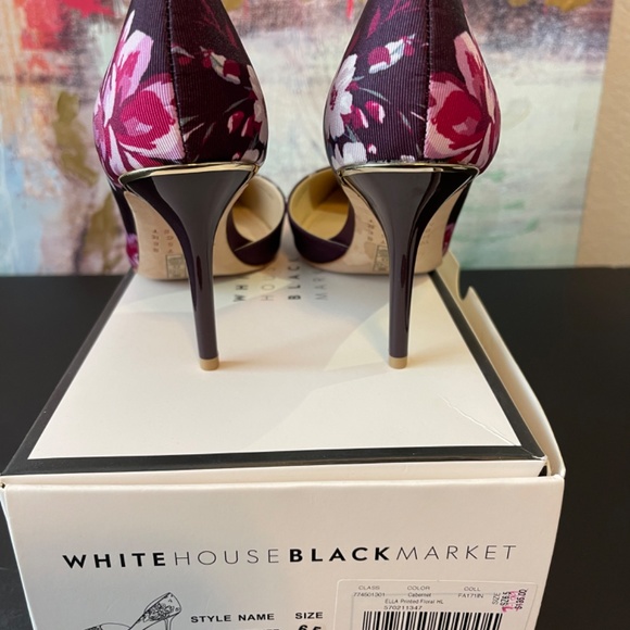 White House Black Market Ella Stiletto Pump - Picture 4 of 7
